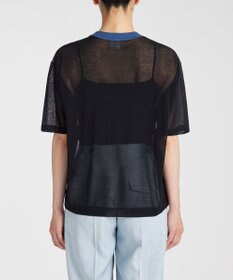 Paul Smith 【洗える】 シアー クルーネックニット