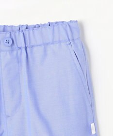 組曲 KIDS 【110-140㎝】 クロップドカフスパンツ