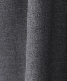 23区 【洗える】ウールストレッチツイル シャツワンピース