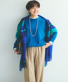 23区 クリップ パール ラリエット ネックレス