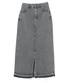 Green Parks ・ＥＬＥＮＣＡＲＥ　ＤＵＥ　デニムロングスカート