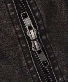 WEGO ヴィンテージライクPUジャケット