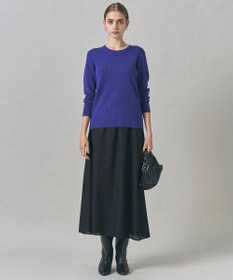 ICB L 【洗える】 シアービエラ フレアスカート