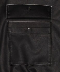 WEGO ヴィンテージライクPUジャケット