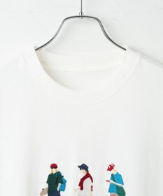 WEGO 【ユニセックス着用ITEM/綿100%/MLサイズ展開】CITY　BOYS　T（S）