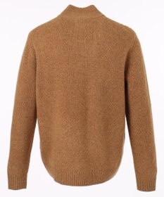 Cash Lamb's Wool】ハーフジップ タートルネック ニット / J.PRESS MEN