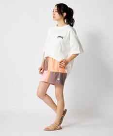 OP／FILA 【RUSTY】ブロック切替えボードショーツ