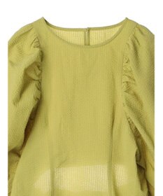 Green Parks AnriettMusee バックカットワークワンピース