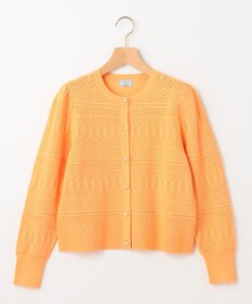 組曲 【2SET・WEB限定】編地ニット ツインセット