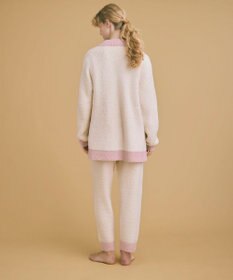 une nana cool カラーブロッキング　カーディガン