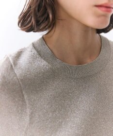 BEIGE， SMITHONITE / リュクスグリッター コクーンプルオーバー