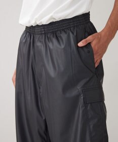 UNFILO MENS レザーライクカーゴパンツ [23年秋冬商品]