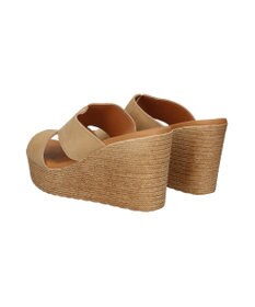 INTER-CHAUSSURES 【Oh my Sandals】クッションインソール厚底ミュールサンダル