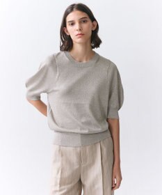 BEIGE， SMITHONITE / リュクスグリッター コクーンプルオーバー