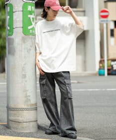 WEGO 【ユニセックス着用ITEM/SMLサイズ展開】別注BENDAVISクールタッチグラフィックT（SS）