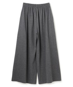 uncrave プレーンジャージー ギャザーパンツ