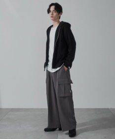 WEGO 【ウエストゴム】スーパーバギーカーゴスラックス