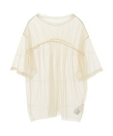 AMERICAN HOLIC チュールオーバーサイズＴシャツ