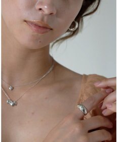 yoaa シルバー925 ミングル リング