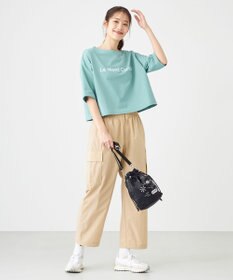 SHARE PARK LADIES 【UVカット・吸水速乾・ストレッチ・軽量 】ロゴショートTシャツ（S・Mサイズ）