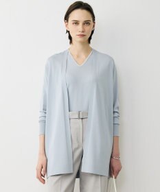 ICB L 【先行予約】 シンセティックハイゲージ ロングカーディガン