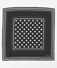 GRACE CONTINENTAL シルクドットスカーフ