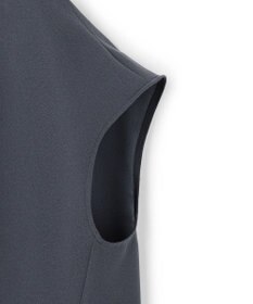 ICB 【先行予約】 FluidBackSatin フレンチスリーブブラウス