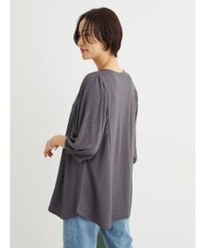 Green Parks ボリューム袖切替プルオーバー