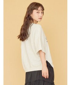 AMERICAN HOLIC ミニ裏毛ロゴカットプルオーバー2