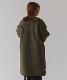 AMERICAN HOLIC 【WEB限定】あったかリバーシブルキルティングコート