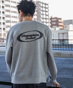 WEGO 【ユニセックス着用ITEM/裏起毛/SMLサイズ展開】リラックスフィットゲームロゴプルオーバー