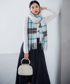 23区 メタルハンドル ショルダー バッグ