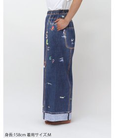 tsumori chisato SLEEP ツモリチサト ボトムス 綿100%(本体) ワイドパンツ 長ズボン ルームウエア レディース UOX510 /ワコール