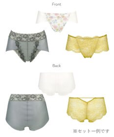 Wing 【2026年HAPPY BAG】 ウイング レシアージュ ショーツ ３枚セット