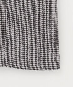 Feroux 【洗える】美シルエット ジャンパースカート