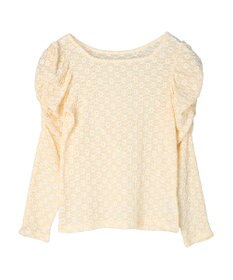 Green Parks ・Ｐｅｔｉｔ　Ｆｌｅｕｒ　フラワーレースプルオーバー