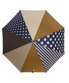 +RING レディース向け プラスリング 長傘 60cm BRN T1212