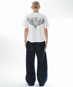 WEGO ファイヤーマンバギーデニムパンツ