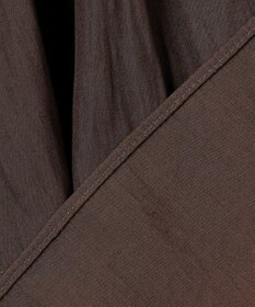 組曲 【入江未悠さんコラボ】ギャザーライトデシンティアード ブラウス