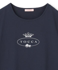 TOCCA 【洗える】TOCCA LOGO TEE Tシャツ