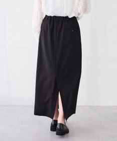 CRAFT STANDARD BOUTIQUE ＜セレモニー＞カットアウトヘムIラインスカート