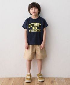 ANY KIDS ポプリン ハーフパンツ