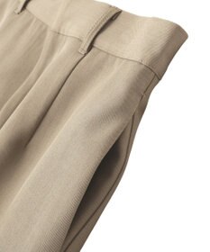 CRAFT STANDARD BOUTIQUE ＜セレモニー＞カットアウトヘムIラインスカート