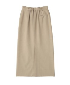 CRAFT STANDARD BOUTIQUE ＜セレモニー＞カットアウトヘムIラインスカート