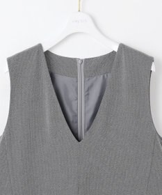 ANY SIS S ビューティサーモ2WAYストレッチ ジャンパースカート