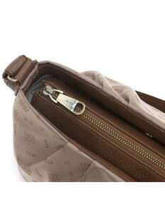 IBIZA ロゴナイロン　ショルダーバッグ