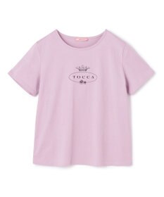 TOCCA 【洗える】TOCCA LOGO TEE Tシャツ