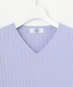 J.PRESS LADIES 【洗える】PRINCESS Vネック ニット