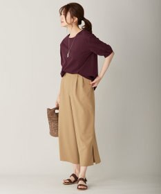 洗える・イージーケア】シックアンドシン 2WAYストレッチ セミワイドパンツ / J.PRESS LADIES | ファッション通販  【公式通販】オンワード・クローゼット