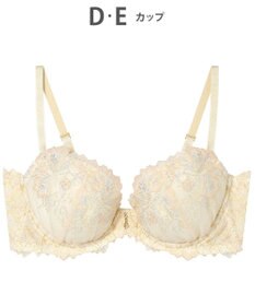 AMPHI ブラジャー ふっくらまる胸キープ 脇高設計 脇・背中スッキリ Gカップまで対応 大きいサイズ 【Hold Day Bra ホールドデイブラ】 BYJ305 アンフィ／ワコール